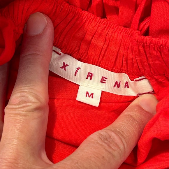 XiRENA Poppy Red Maxi Sun Dress - Picture 8 of 8